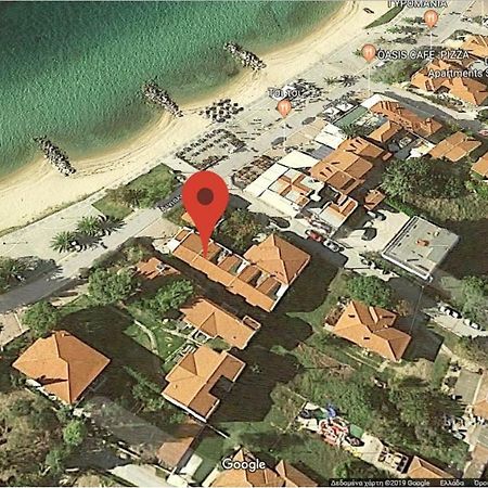 Cute Maisonette No2 On Coastal Sidewalk نيكيتي المظهر الخارجي الصورة