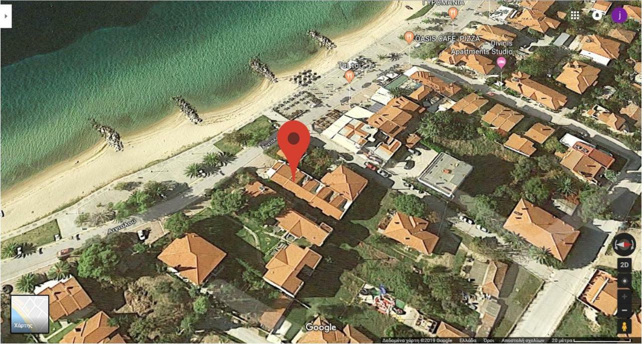 Cute Maisonette No2 On Coastal Sidewalk نيكيتي المظهر الخارجي الصورة