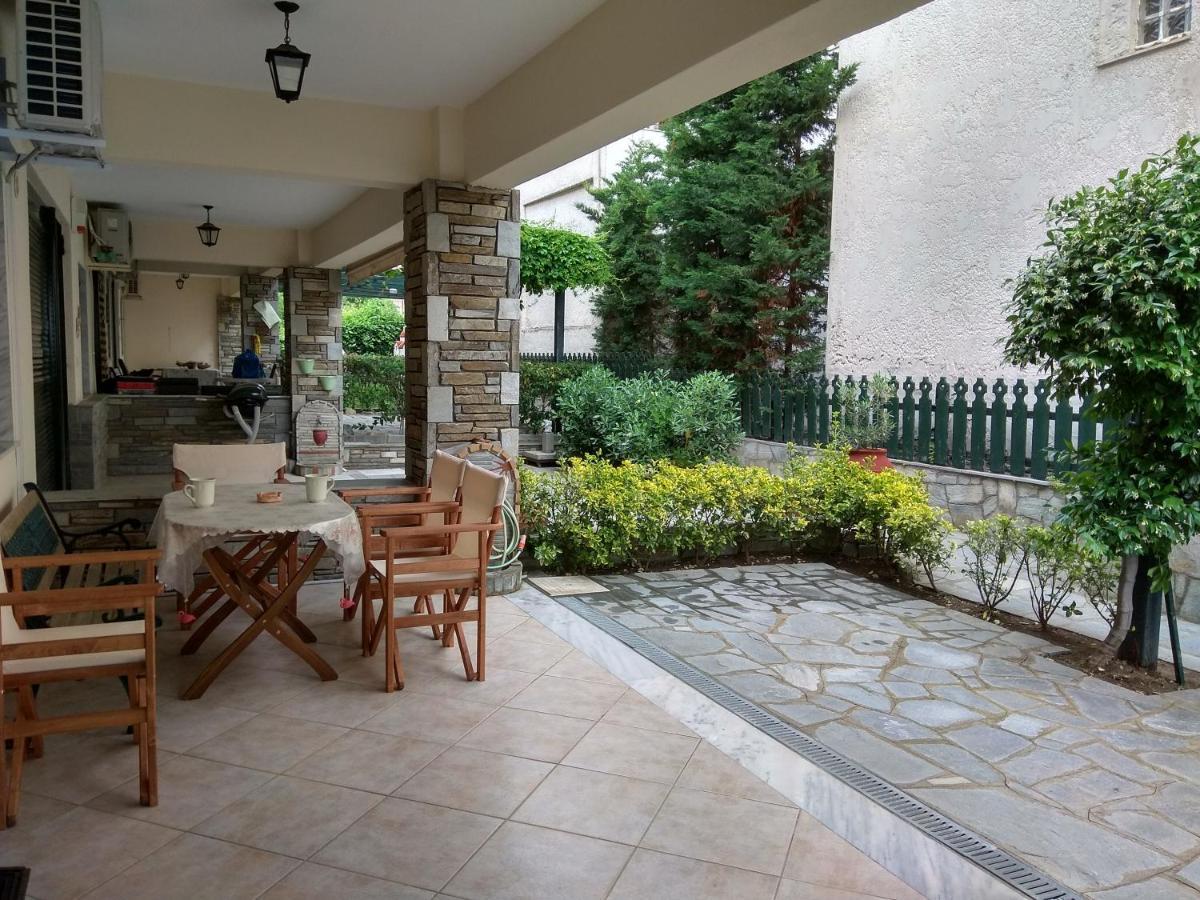 Cute Maisonette No2 On Coastal Sidewalk نيكيتي المظهر الخارجي الصورة